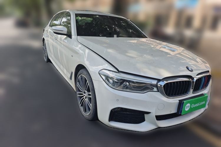 Used BMW 5 Series 2019 Restyled 530Li Luxury Edition M Sport Package Front Right 45 Deg