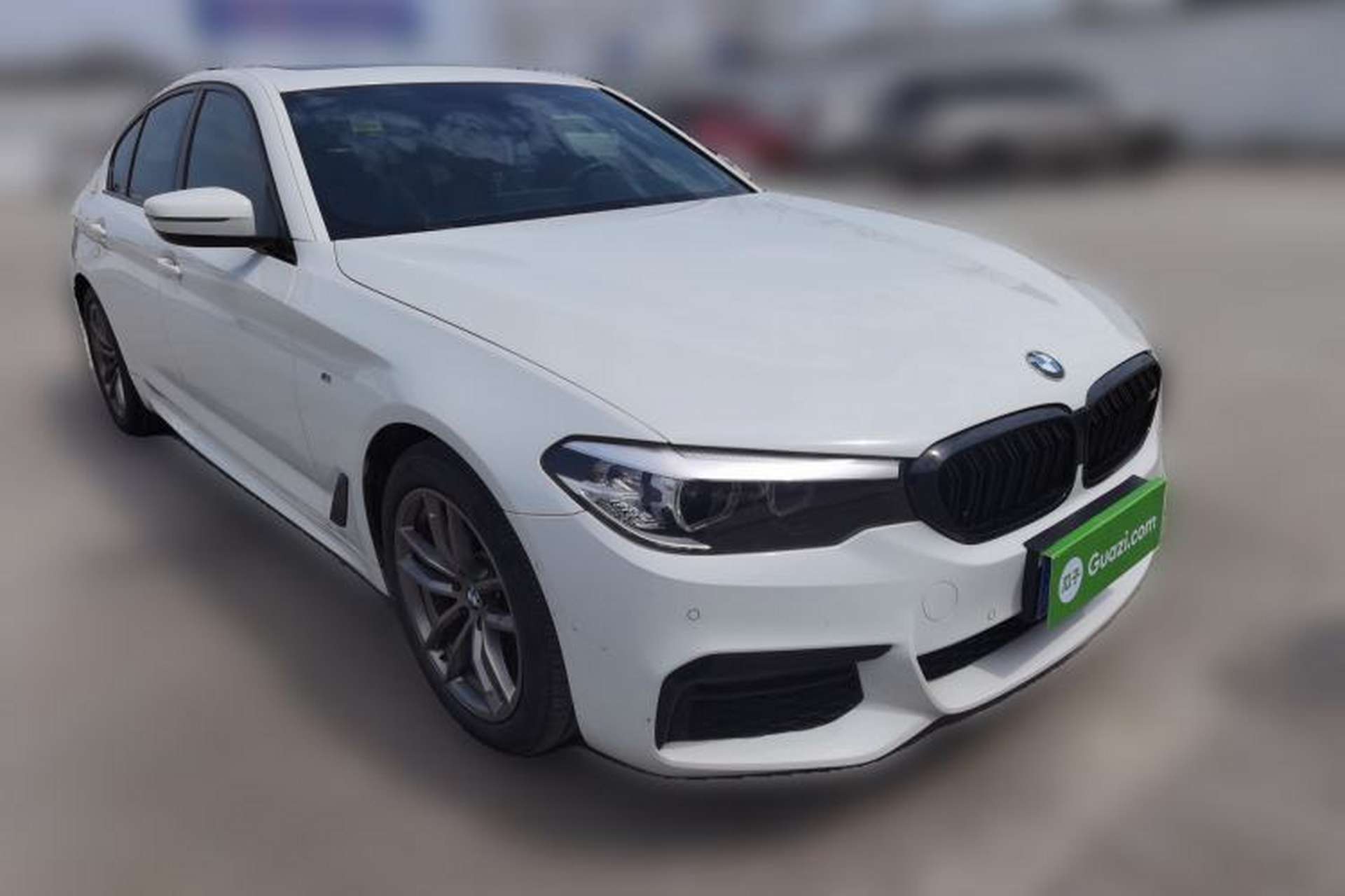 Used BMW 5 Series 2019 525i M Sport Package Front Right 45 Deg