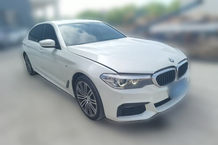 Used BMW 5 Series 2019 530Li Leading Model M Sport Package Front Right 45 Deg
