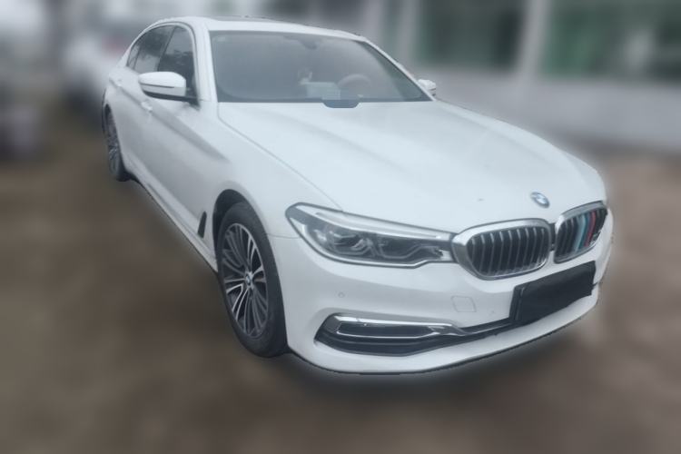 Used BMW 5 Series 2019 530Li Luxury Edition Premium Package Front Right 45 Deg