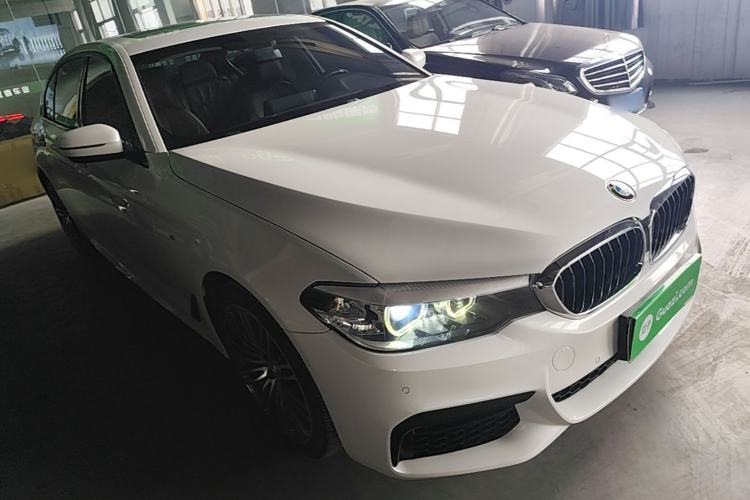 Used BMW 5 Series 2019 530Li xDrive M Sport Package Front Right 45 Deg