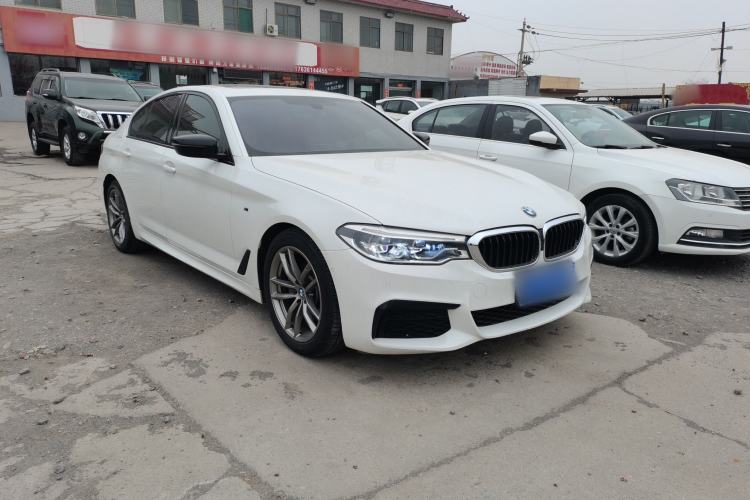 Used BMW 5 Series 2019 Restyled 525i M Sport Package Front Right 45 Deg