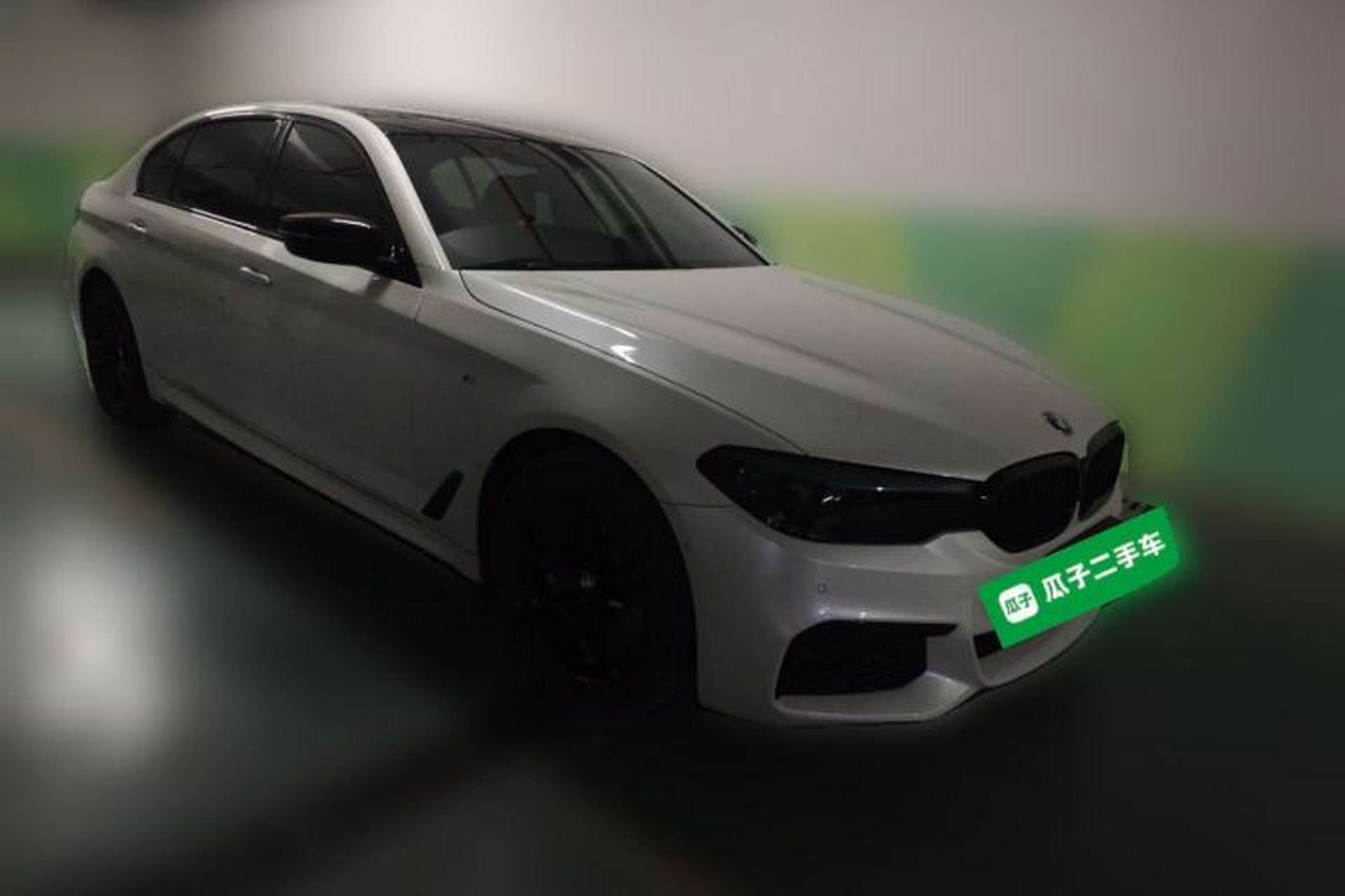 Used BMW 5 Series 2019 Restyled 525Li M Sport Package Front Right 45 Deg