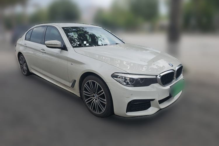 Used BMW 5 Series 2019 530Li xDrive M Sport Package Front Right 45 Deg