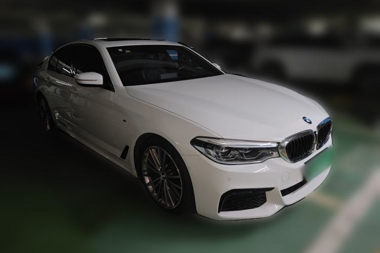 Used BMW 5 Series 2019 530i M Sport Package Front Right 45 Deg