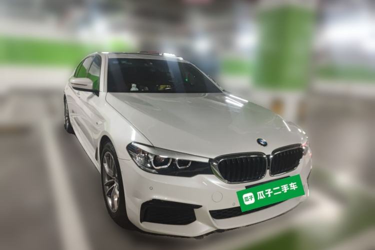 Used BMW 5 Series 2019 Restyled 525Li M Sport Package Front Right 45 Deg