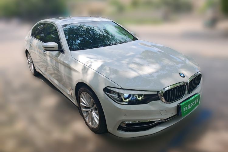 Used BMW 5 Series 2019 525Li Luxury Package Front Right 45 Deg