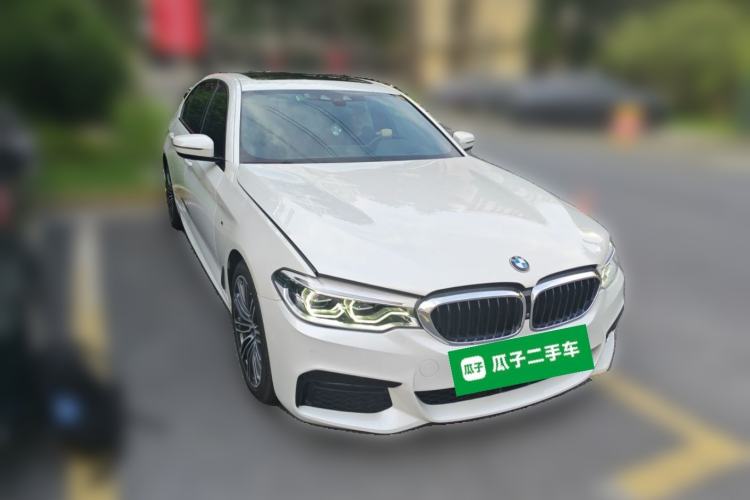 Used BMW 5 Series 2019 530Li xDrive M Sport Package Front Right 45 Deg