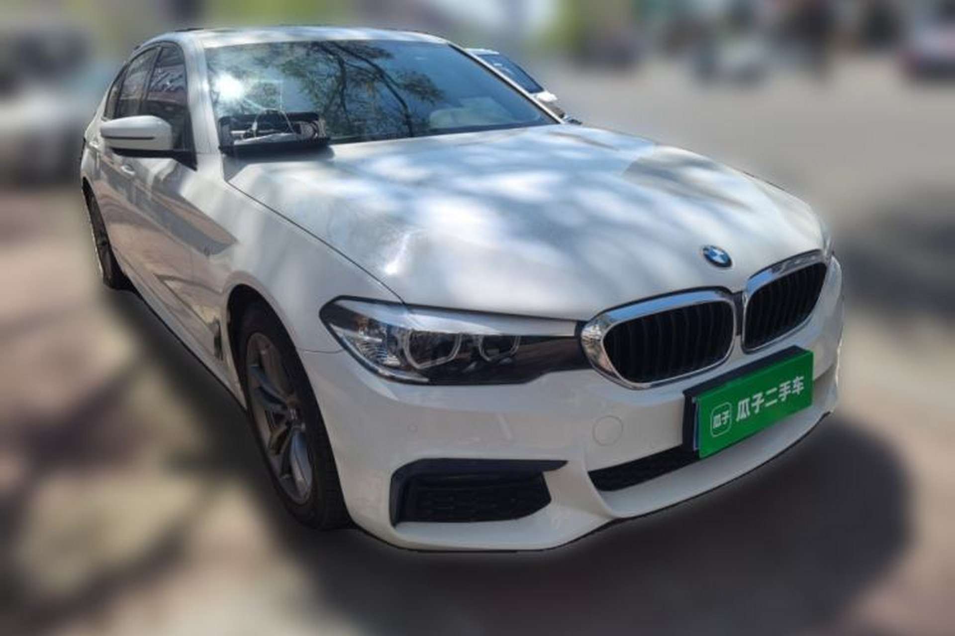 Used BMW 5 Series 2019 525i M Sport Package Front Right 45 Deg