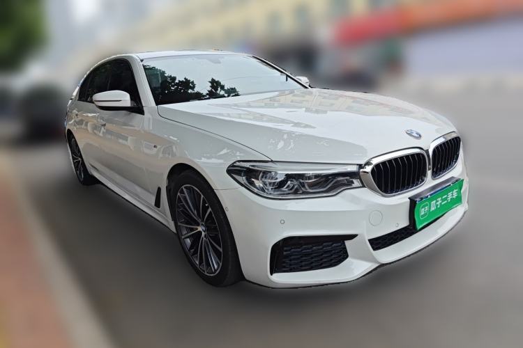 Used BMW 5 Series 2019 Restyled 530Li Luxury Edition M Sport Package Front Right 45 Deg