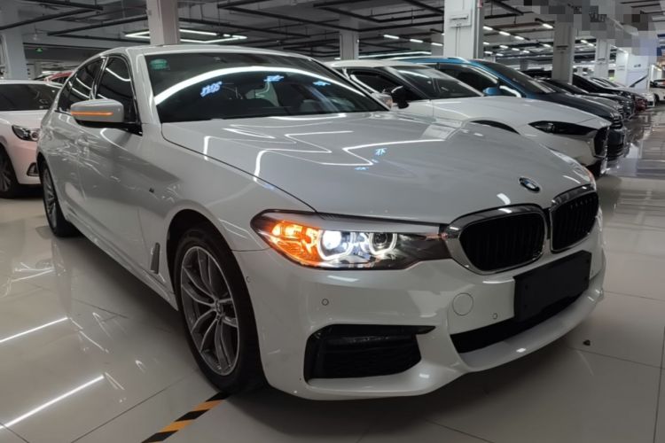Used BMW 5 Series 2019 525Li M Sport Package Front Right 45 Deg