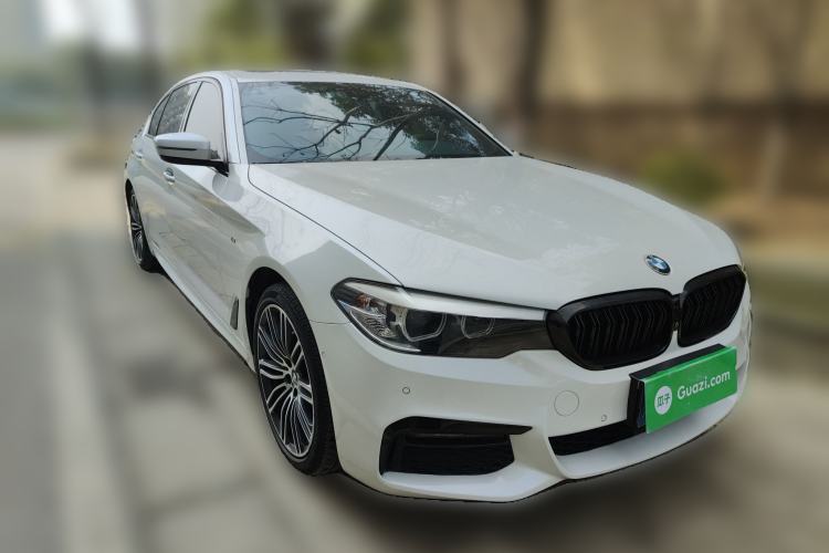 Used BMW 5 Series 2019 530Li Leading Model M Sport Package Front Right 45 Deg