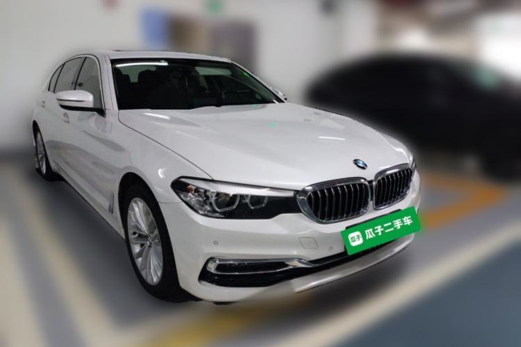 Used BMW 5 Series 2019 530Li Leading Model Luxury Package Front Right 45 Deg