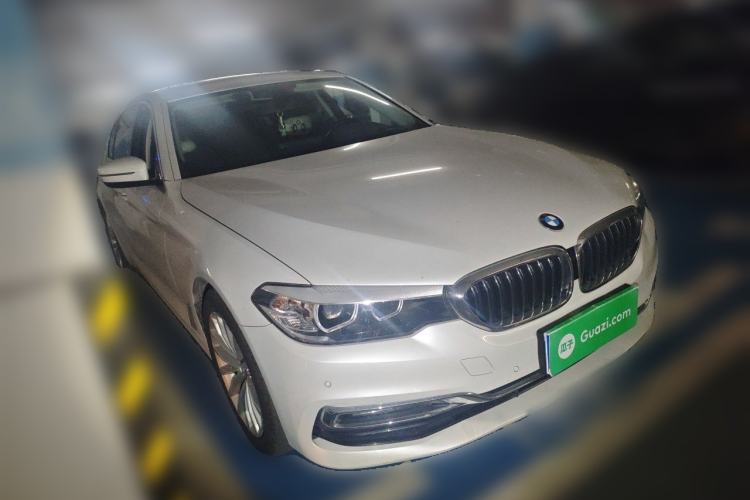 Used BMW 5 Series 2019 530Li Leading Model Luxury Package Front Right 45 Deg