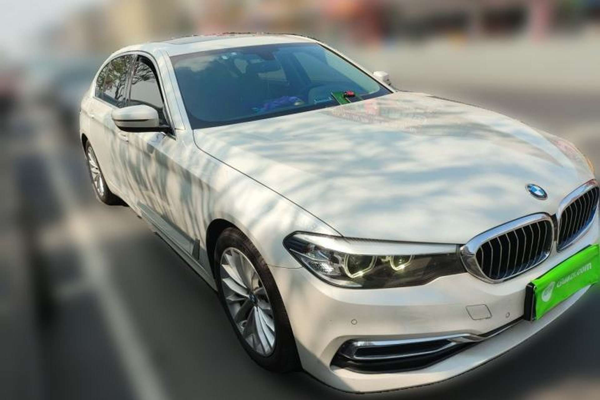 Used BMW 5 Series 2019 Facelifted 530Li Leading Edition Luxury Package Front Right 45 Deg