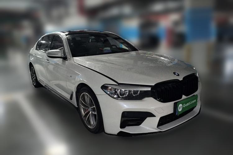 Used BMW 5 Series 2019 Restyled 525Li M Sport Package Front Right 45 Deg