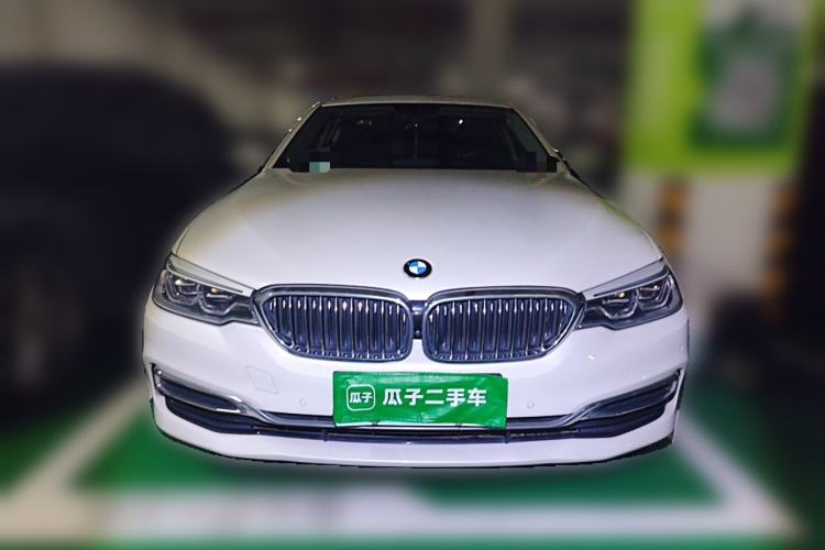 Used BMW 5 Series 2019 Facelifted 530Li Luxury Edition Premium Package Front