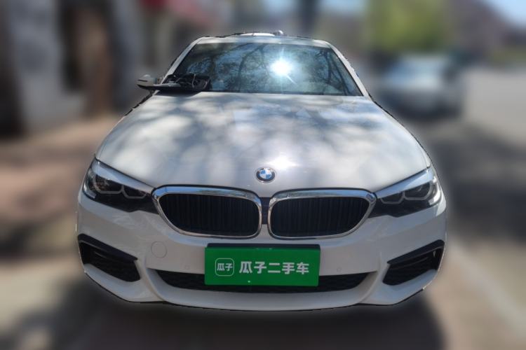 Used BMW 5 Series 2019 525i M Sport Package Front