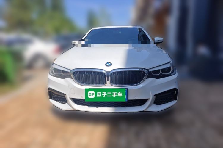 Used BMW 5 Series 2019 525Li M Sport Package Front