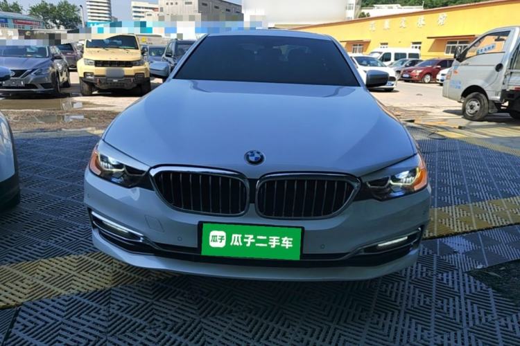 Used BMW 5 Series 2019 525Li Luxury Package Front