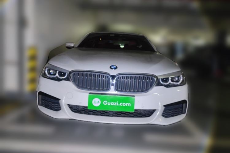Used BMW 5 Series 2019 530Li Leading Model M Sport Package Front