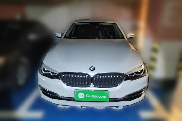 Used BMW 5 Series 2019 525Li Luxury Package Front