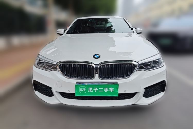 Used BMW 5 Series 2019 Restyled 530Li Luxury Edition M Sport Package Front