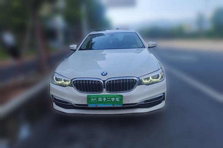 Used BMW 5 Series 2019 525Li Luxury Package Front