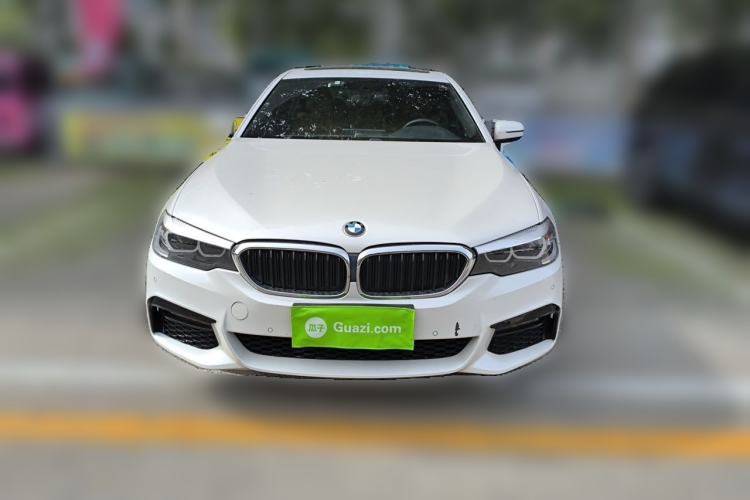 Used BMW 5 Series 2019 530Li Leading Model M Sport Package Front