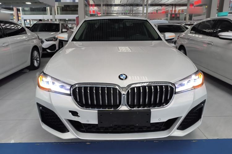 Used BMW 5 Series 2019 Facelifted 530Li Leading Edition Luxury Package Front