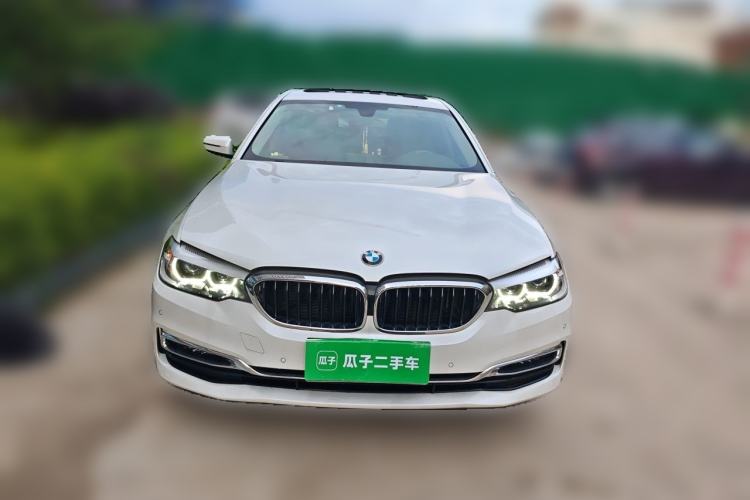 Used BMW 5 Series 2019 525Li Luxury Package Front