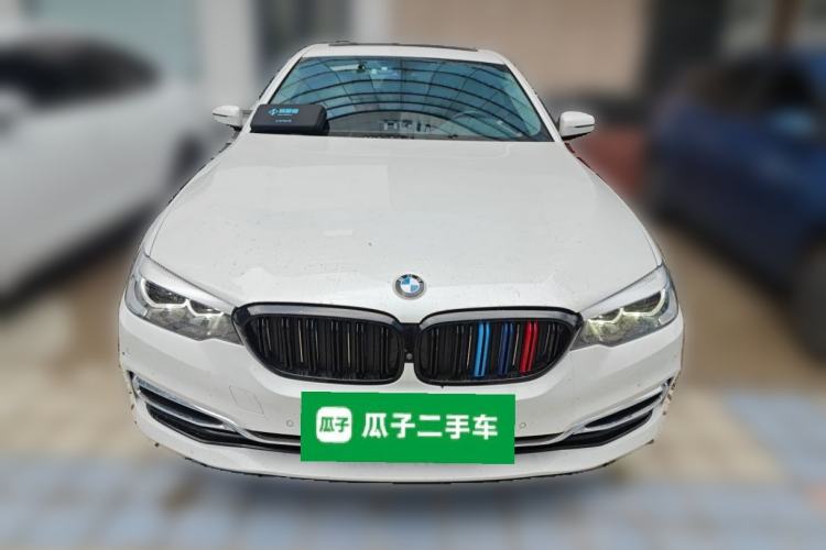 Used BMW 5 Series 2019 525Li Luxury Package Front