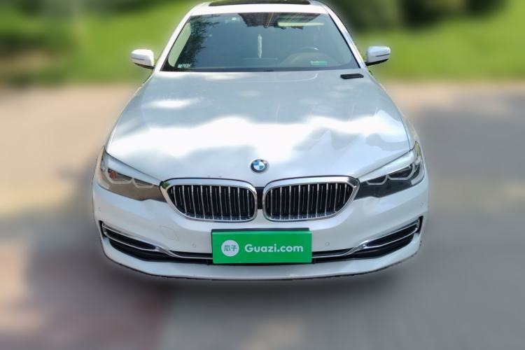 Used BMW 5 Series 2019 525Li Luxury Package Front