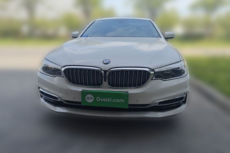 Used BMW 5 Series 2019 Facelifted 530Li Leading Edition Luxury Package Front