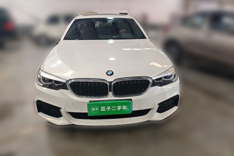 Used BMW 5 Series 2019 525Li M Sport Package Front