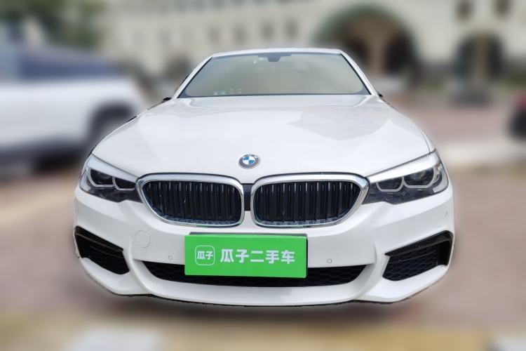 Used BMW 5 Series 2019 Restyled 525Li M Sport Package Front