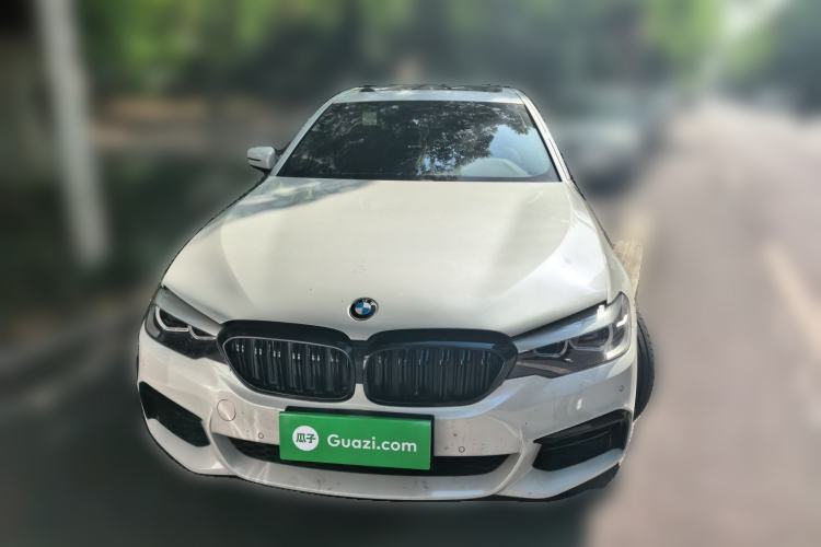 Used BMW 5 Series 2019 525Li M Sport Package Front
