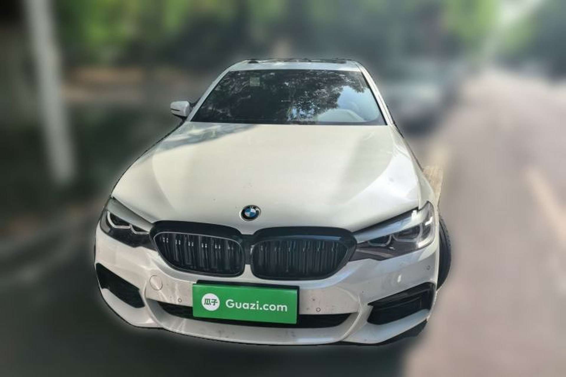 Used BMW 5 Series 2019 525Li M Sport Package Front