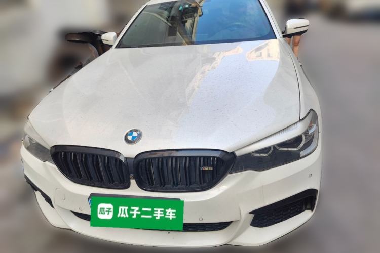 Used BMW 5 Series 2019 Facelifted 530Li Leading Edition M Sport Package Front
