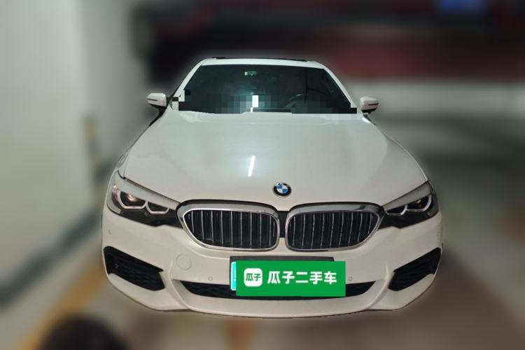Used BMW 5 Series 2019 Facelifted 530Li Leading Edition M Sport Package Front