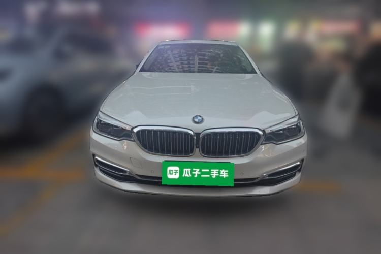 Used BMW 5 Series 2019 530Li Luxury Edition Premium Package Front