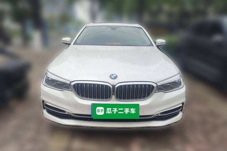 Used BMW 5 Series 2019 530Li Luxury Edition Premium Package Front