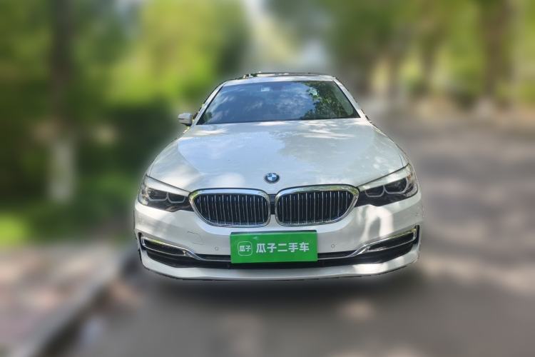 Used BMW 5 Series 2019 525Li Luxury Package Front