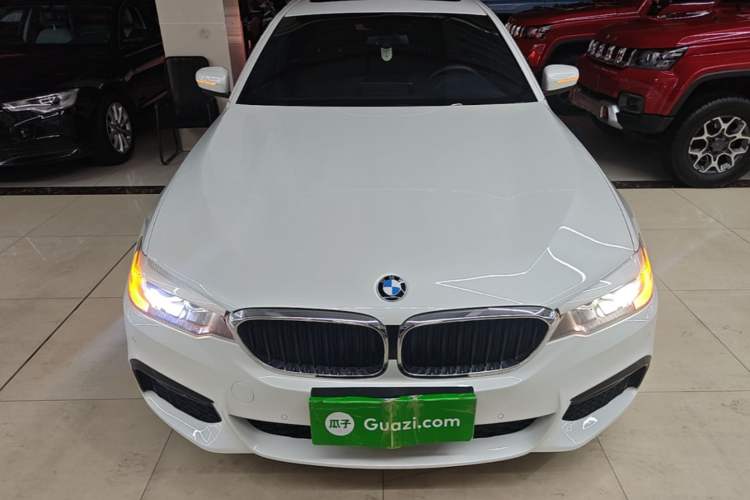 Used BMW 5 Series 2019 525Li M Sport Package Front