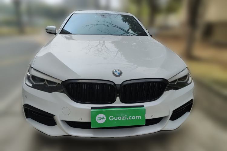 Used BMW 5 Series 2019 530Li Leading Model M Sport Package Front