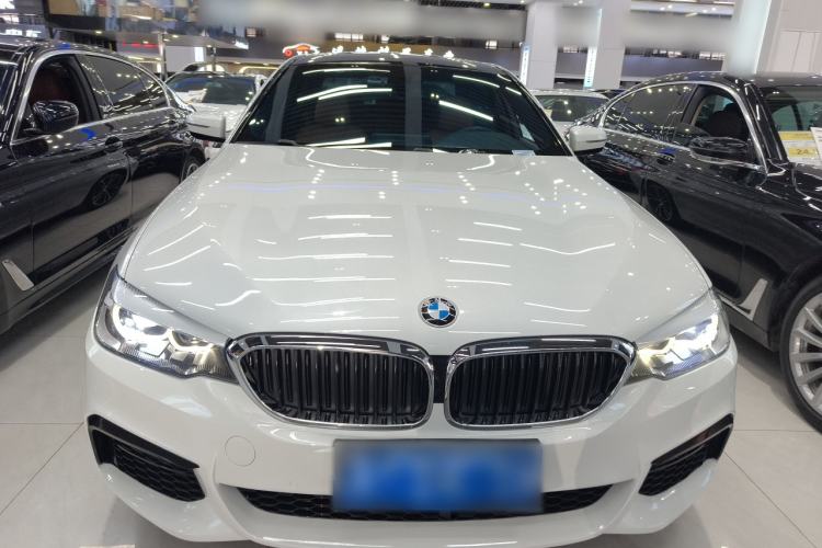 Used BMW 5 Series 2019 Facelifted 530Li Leading Edition M Sport Package Front