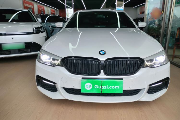 Used BMW 5 Series 2019 525Li M Sport Package Front