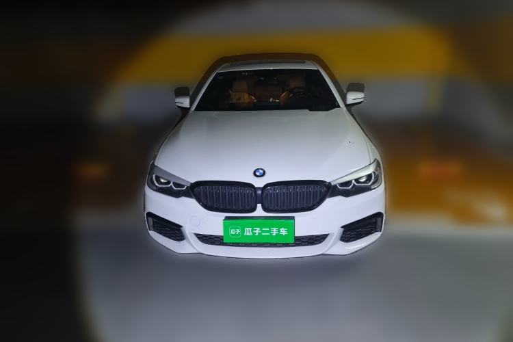 Used BMW 5 Series 2019 525i M Sport Package Front
