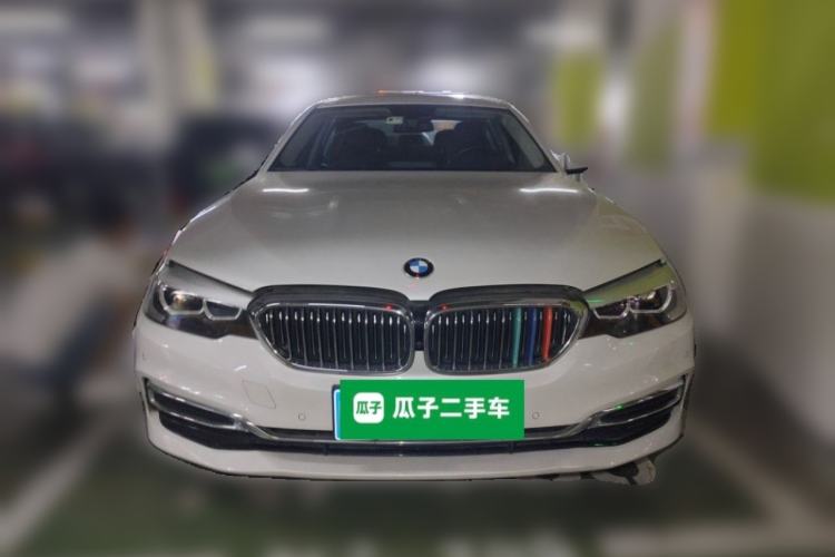 Used BMW 5 Series 2019 Facelifted 530Li Leading Edition Luxury Package Front