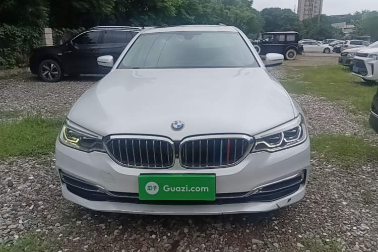 Used BMW 5 Series 2019 Facelifted 530Li Luxury Edition Premium Package Front
